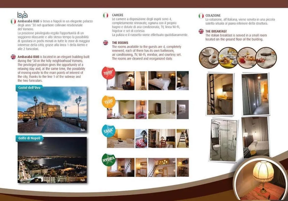 Ambaraba B&B Naples Bed & Breakfast